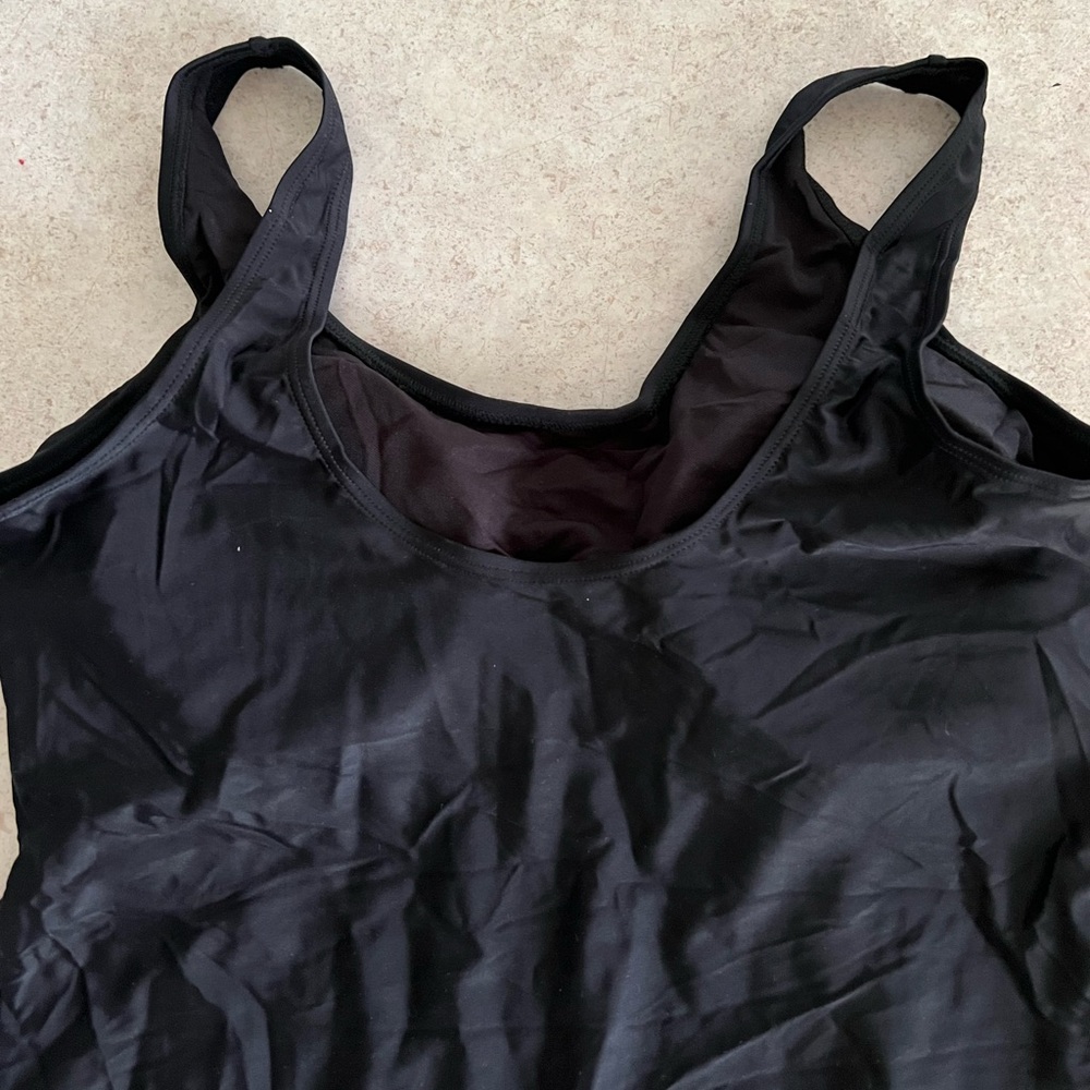 1X Black One Piece Swimsuit- BRAND NEW